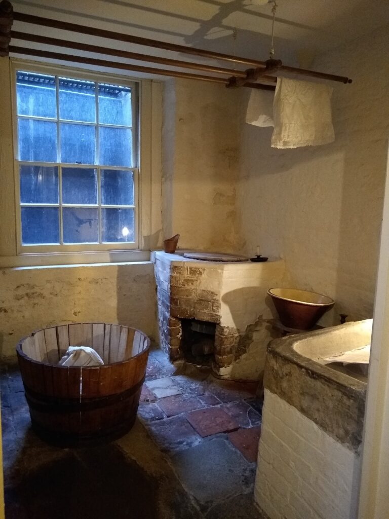 The wash house