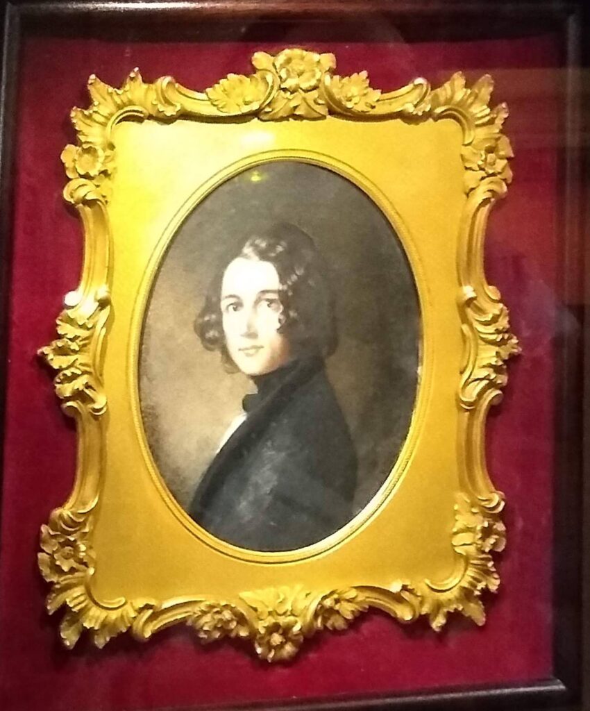 Young Charles Dickens