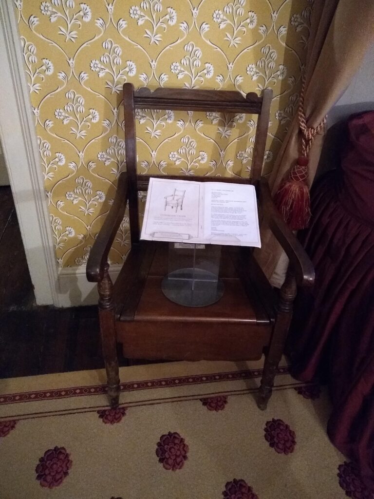 The commode